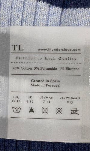 Meia sem costura e punho anti pressão - Rarassocks