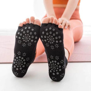 Meia Técnica Yoga sem dedos - Rarassocks