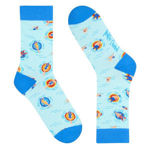 Meias Kylie Crazy Bóias - Rarassocks