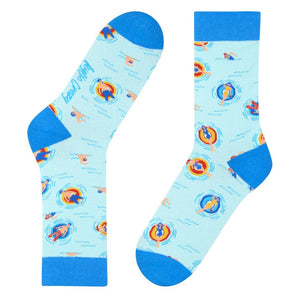 Meias Kylie Crazy Bóias - Rarassocks