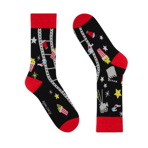 Meias Kylie Crazy Cinema - Rarassocks