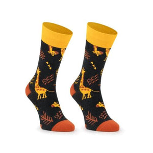 Meias Kylie Crazy Girafas - Rarassocks