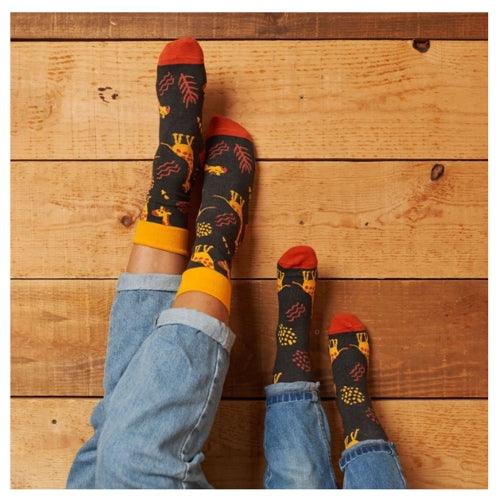 Meias Kylie Crazy Girafas - Rarassocks