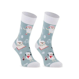 Meias Kylie Crazy Ovelhas - Rarassocks