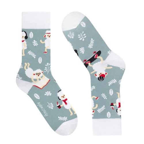 Meias Kylie Crazy Ovelhas - Rarassocks