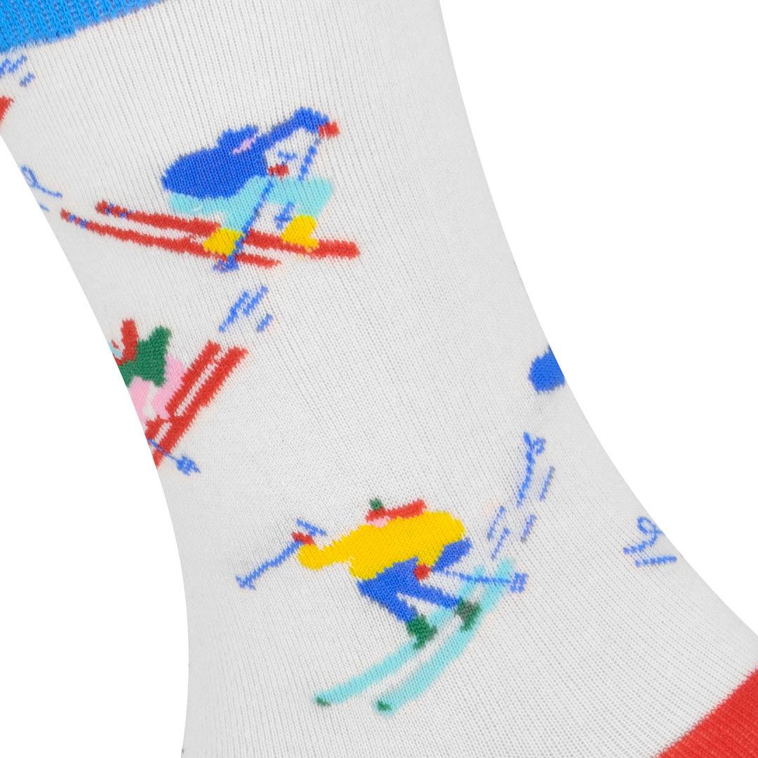 Meias Kylie Crazy Ski - Rarassocks