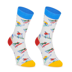 Meias Kylie Crazy Ski - Rarassocks