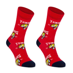 Meias Kylie Crazy Tigers - Rarassocks