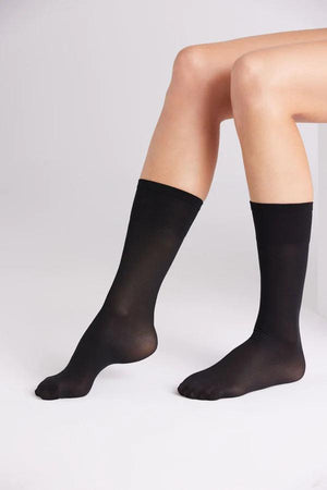 Mini-Meia punho antipressão 40Den - Rarassocks