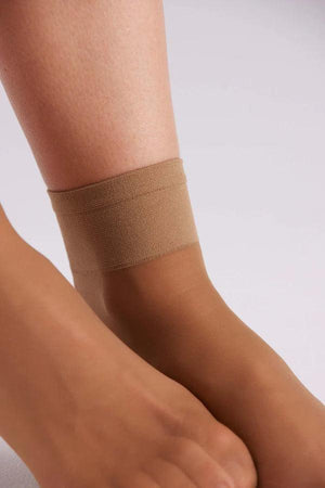 Pack 2 Soquetes punho antipressão 20 DEN - Rarassocks