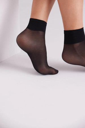 Pack 2 Soquetes punho antipressão 20 DEN - Rarassocks