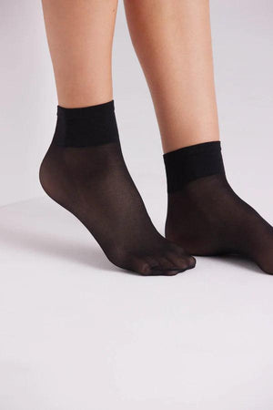 Pack 2 Soquetes punho antipressão 20 DEN - Rarassocks