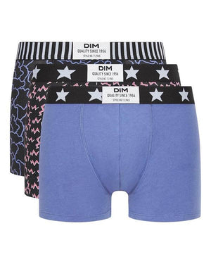 Pack 3 boxers Homem Dim Vibes - Rarassocks