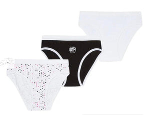 Pack 3 cuecas Menina Les Pockets - Rarassocks