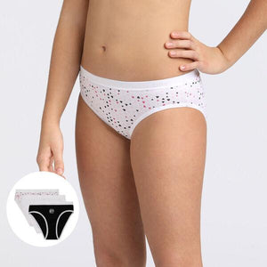 Pack 3 cuecas Menina Les Pockets - Rarassocks