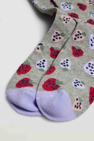 Pack 4 pares meias sem punho - Rarassocks