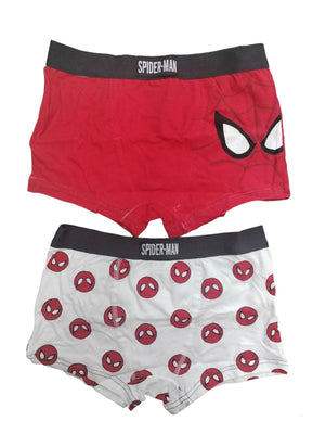 Pack Boxers Spiderman - Rarassocks
