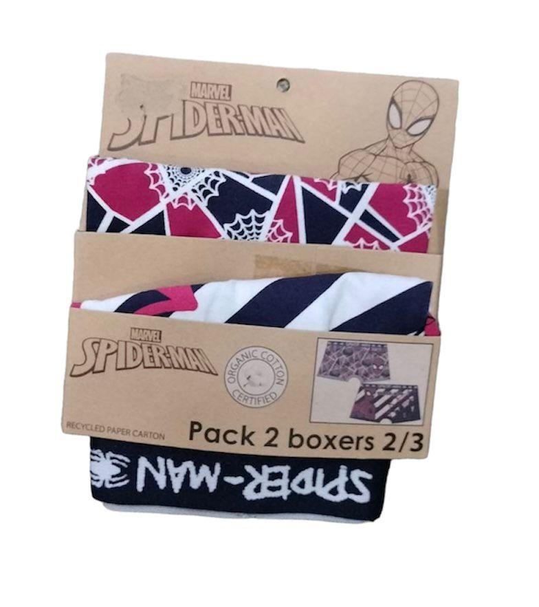 Pack Boxers Spiderman - Rarassocks