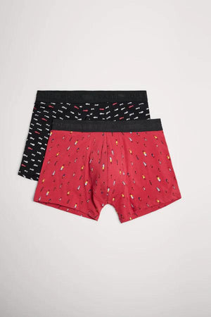 Pack de 2 Bóxers - Rarassocks