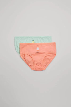 Pack de 2 Cuecas Infantis - Rarassocks