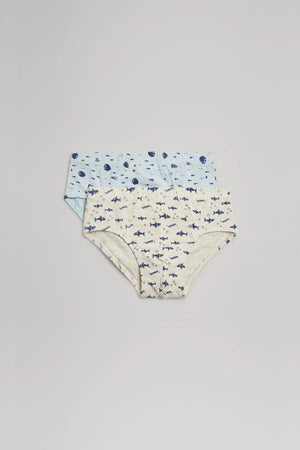 Pack de 2 Slips Infantis - Rarassocks