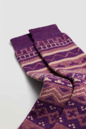 Pack de 3 pares de meias Angorã - Rarassocks