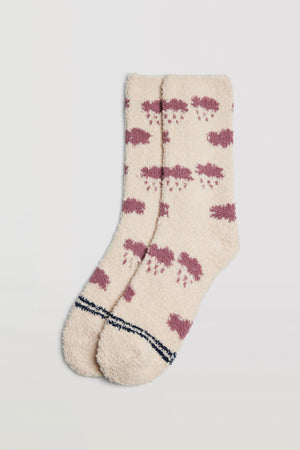 Pack de 4 pares de meias de flanela - Rarassocks