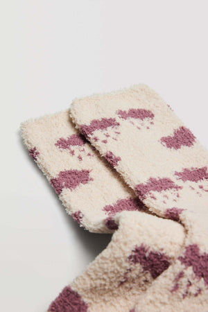 Pack de 4 pares de meias de flanela - Rarassocks