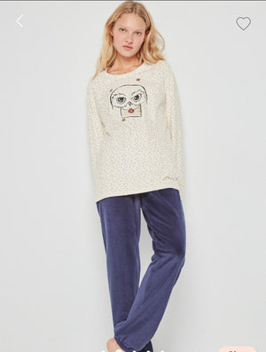 Pijama de Senhora Harry Potter - Rarassocks