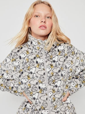 Robe Coralina Senhora Snoopy - Rarassocks