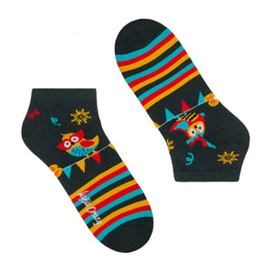 Soquete Coruja Kylie Crazy - Rarassocks