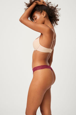 Tanga algodão Ysabel Mora - Rarassocks