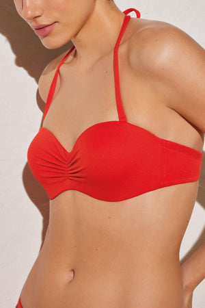 Top bikini bandeau push-up - Rarassocks