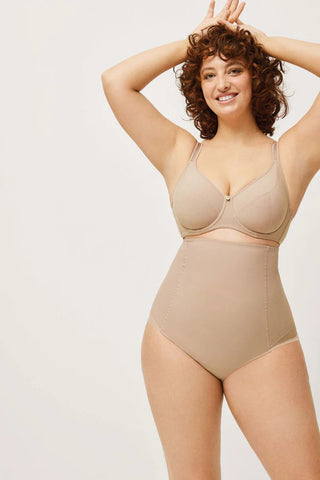 Cueca alta redutora