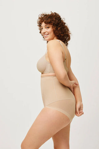 Cueca alta redutora