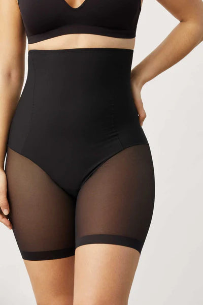 Faixa Alta Abdominal Redutora em Tule – Compressão Média