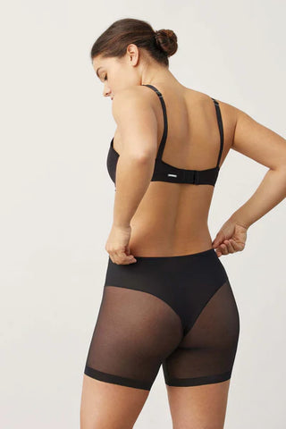 Cinta Redutora em Tule – Compressão Média