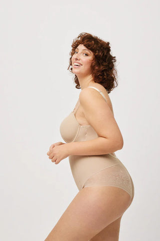 Body-Sutiã Modelador Sem Costas