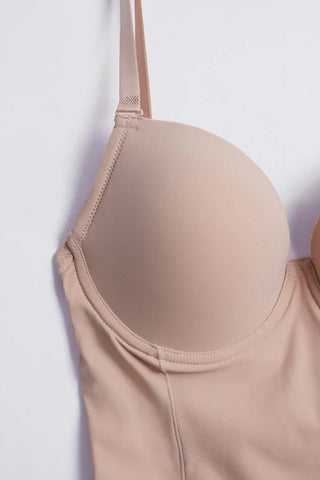 Body-Sutiã Modelador Sem Costas