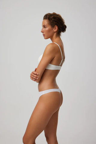 Cueca Tanga Cortada A Laser