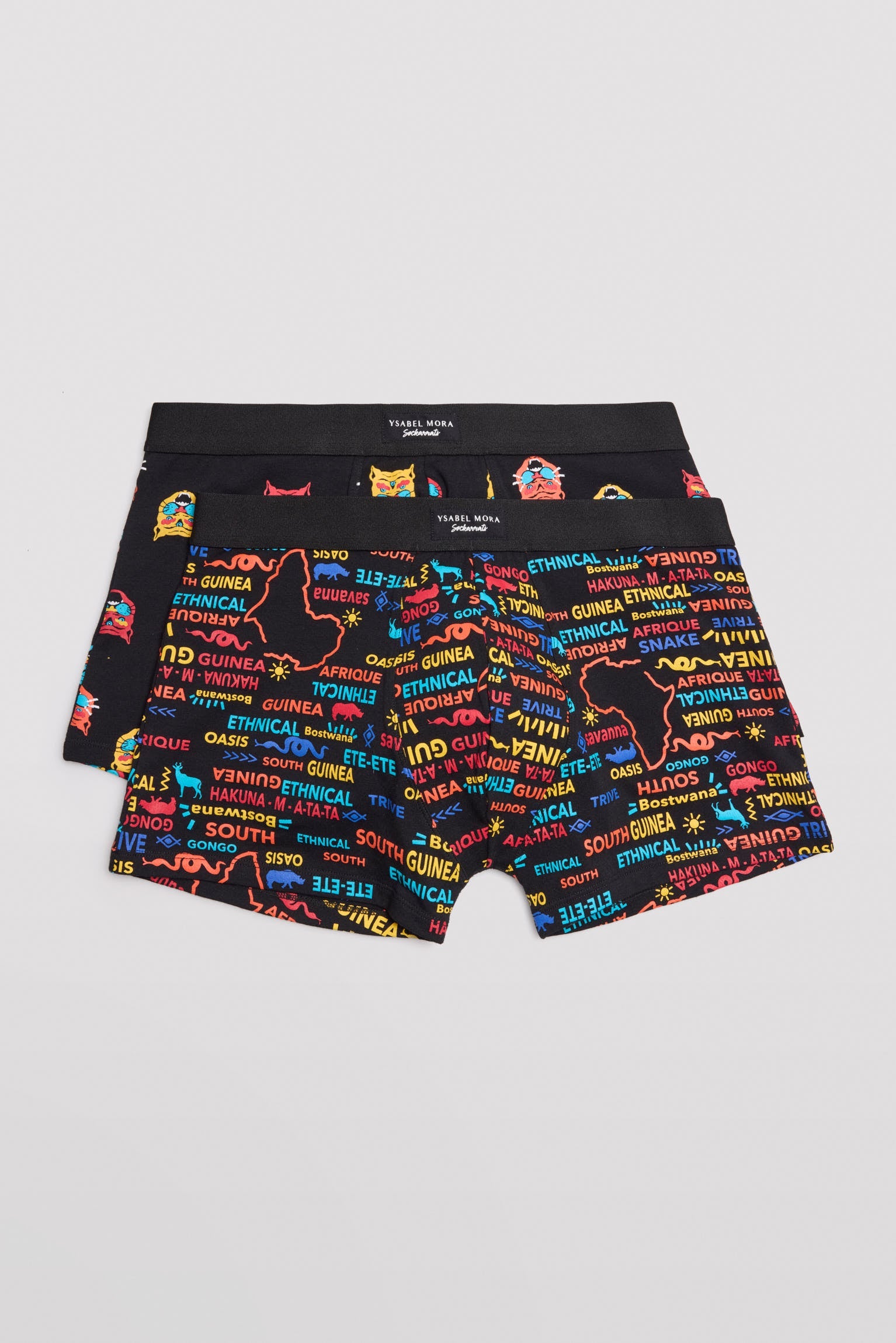 Pack 2 boxers estampado Sockarrats Ethnical