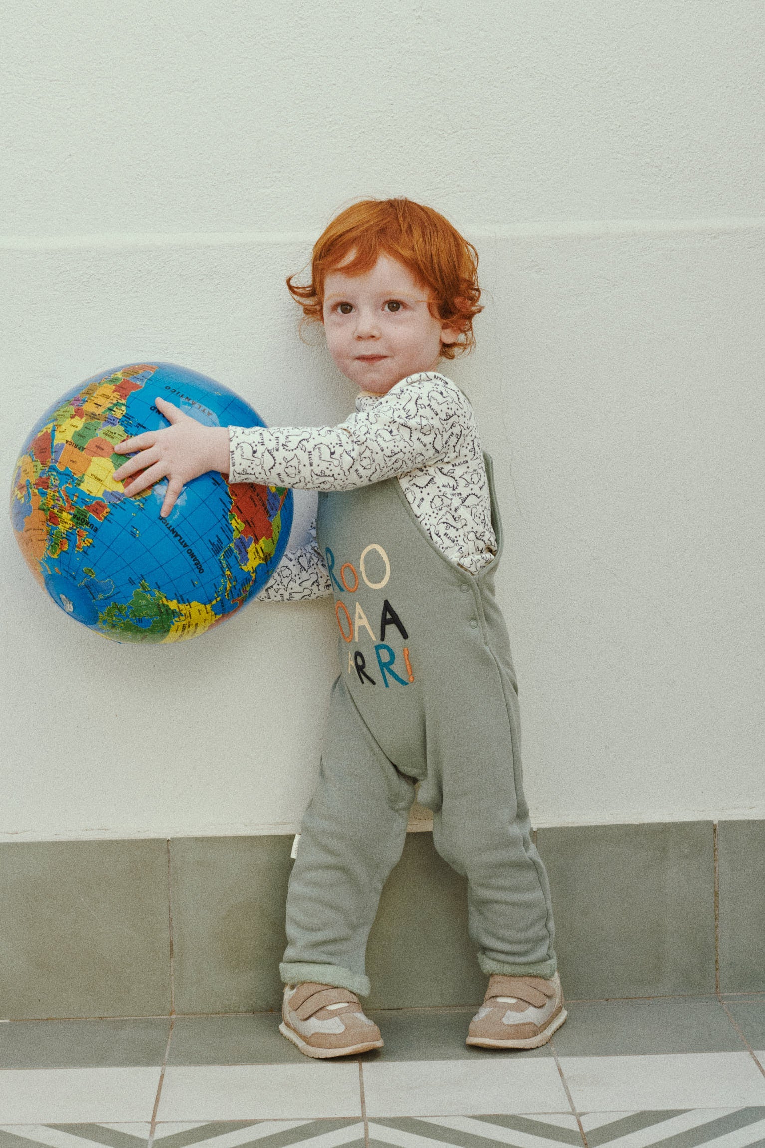 Conjunto Bebé Peto e Camisola Manga Comprida Dragon Tale – 2 Peças