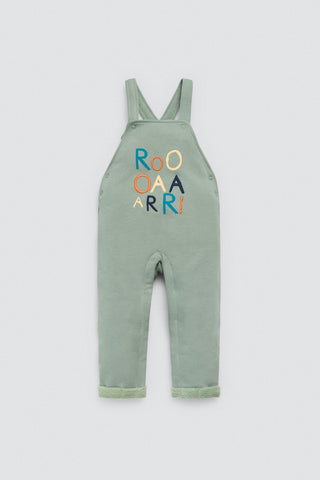 Conjunto Bebé Peto e Camisola Manga Comprida Dragon Tale – 2 Peças