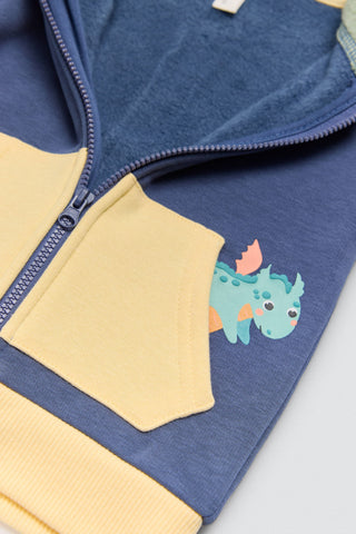 Conjunto bebé de manga comprida Dragon Tale