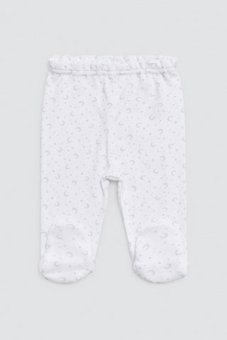 Conjunto primeira saída recém-nascido branco
