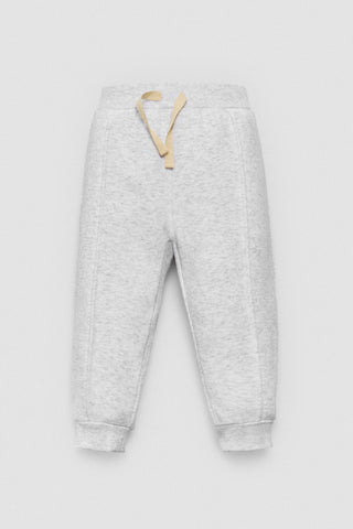 Conjunto bebé casaco e calças jogger Hello World