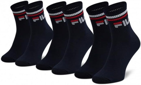 Pack 3 pares de meias Fila