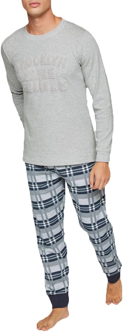 Pijama Brooklyn Bordado