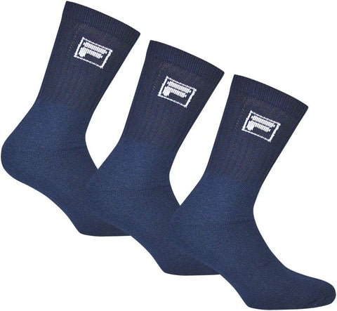 Pack 3 pares meias Fila