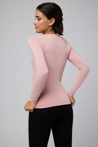 Camisola Térmica Mulher Cardada